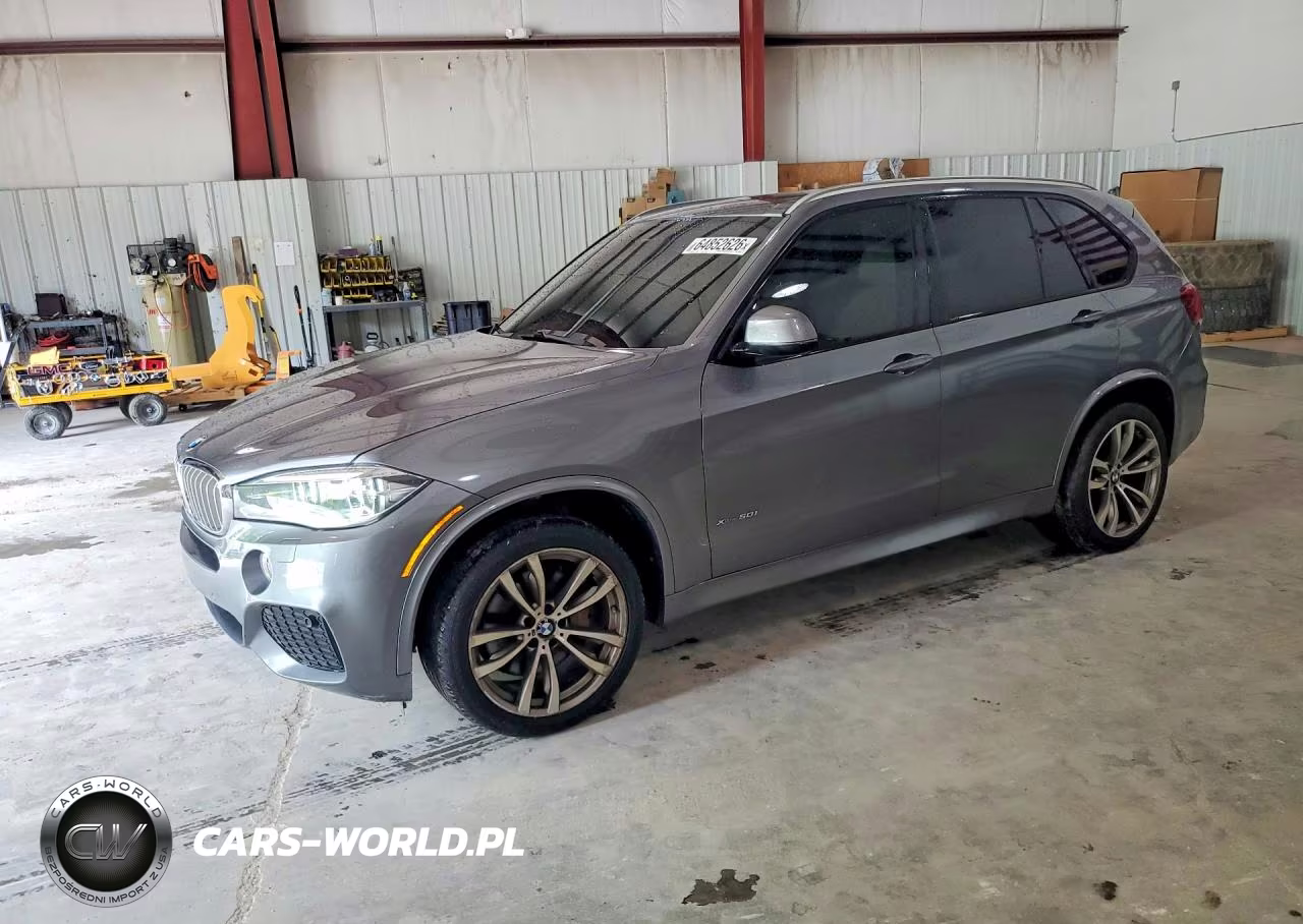 2015 BMW X5 xDrive50I – zdjęcie 1 z 13