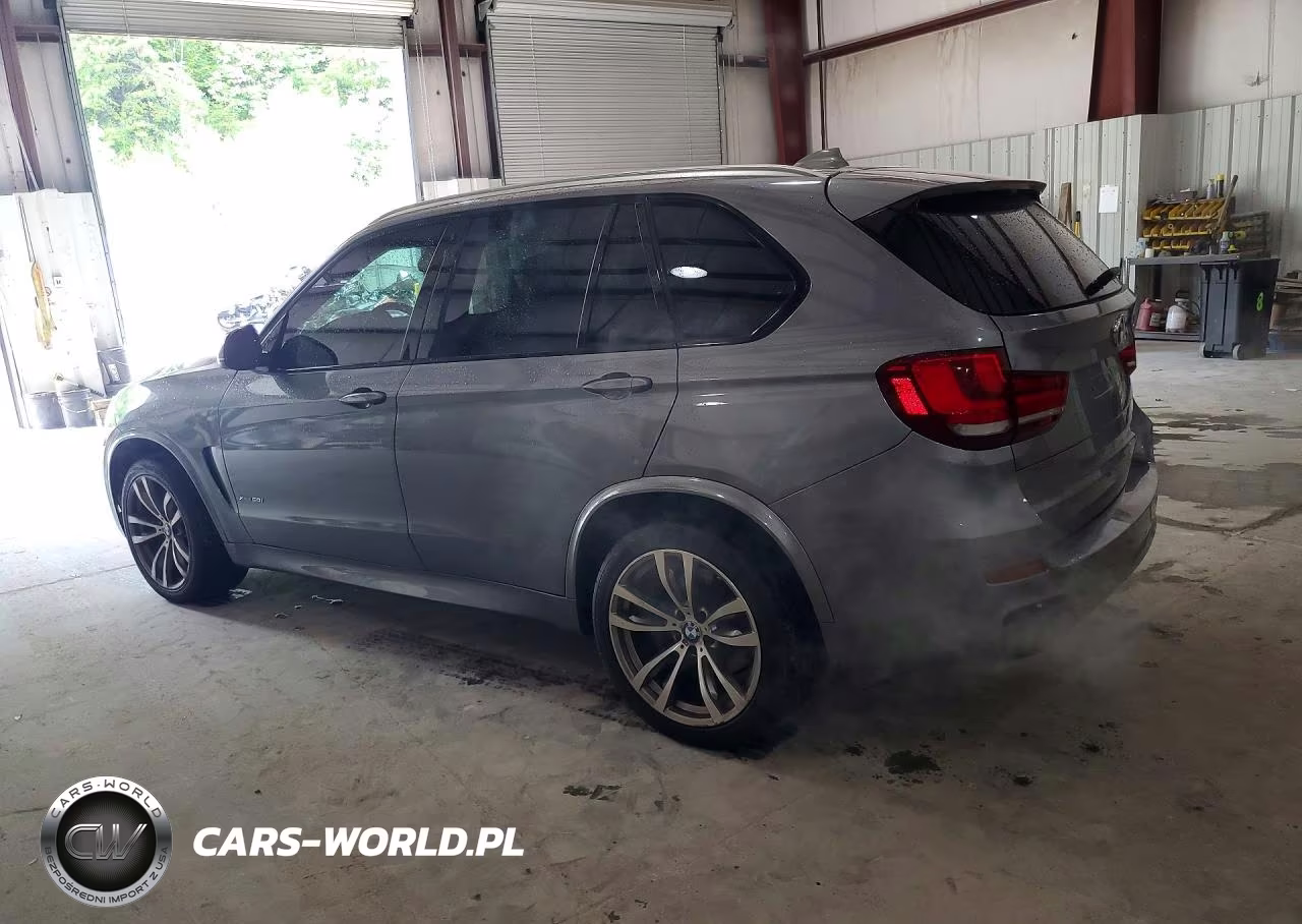 2015 BMW X5 xDrive50I VIN:5UXKR6C57F0J77032 - 2