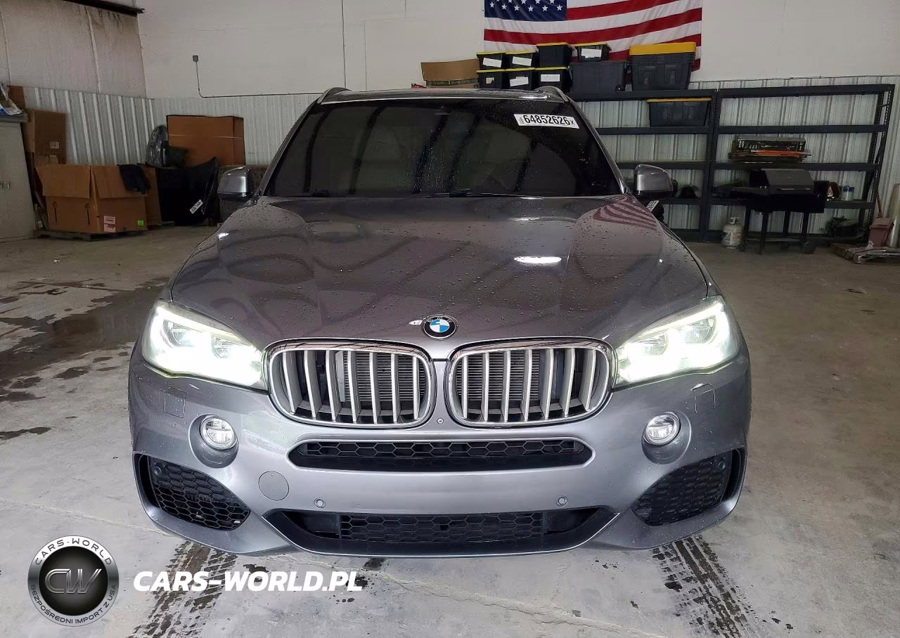2015 BMW X5 xDrive50I VIN:5UXKR6C57F0J77032 - 5