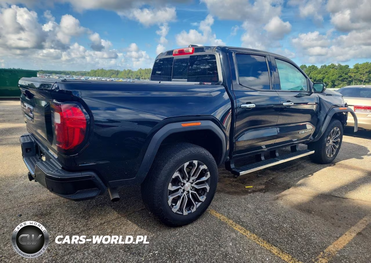 2023 GMC Canyon Denali VIN:1GTP6FEK9P1124816 - 3