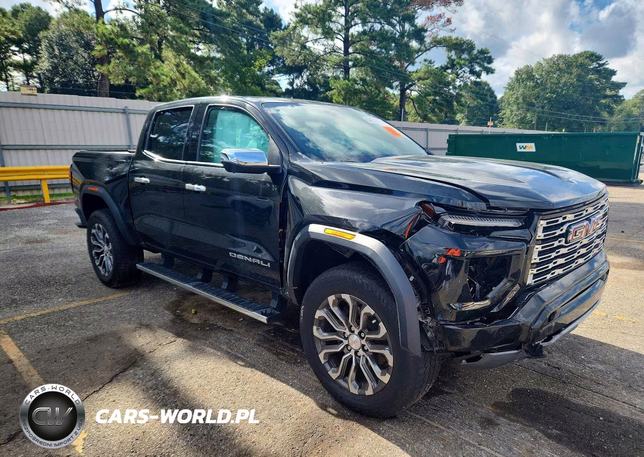 2023 GMC Canyon Denali VIN:1GTP6FEK9P1124816 - 4