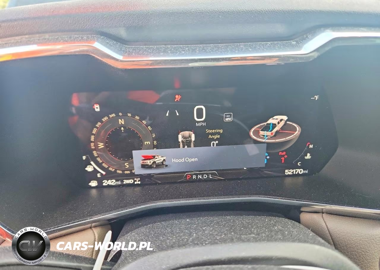 2023 GMC Canyon Denali VIN:1GTP6FEK9P1124816 - 9