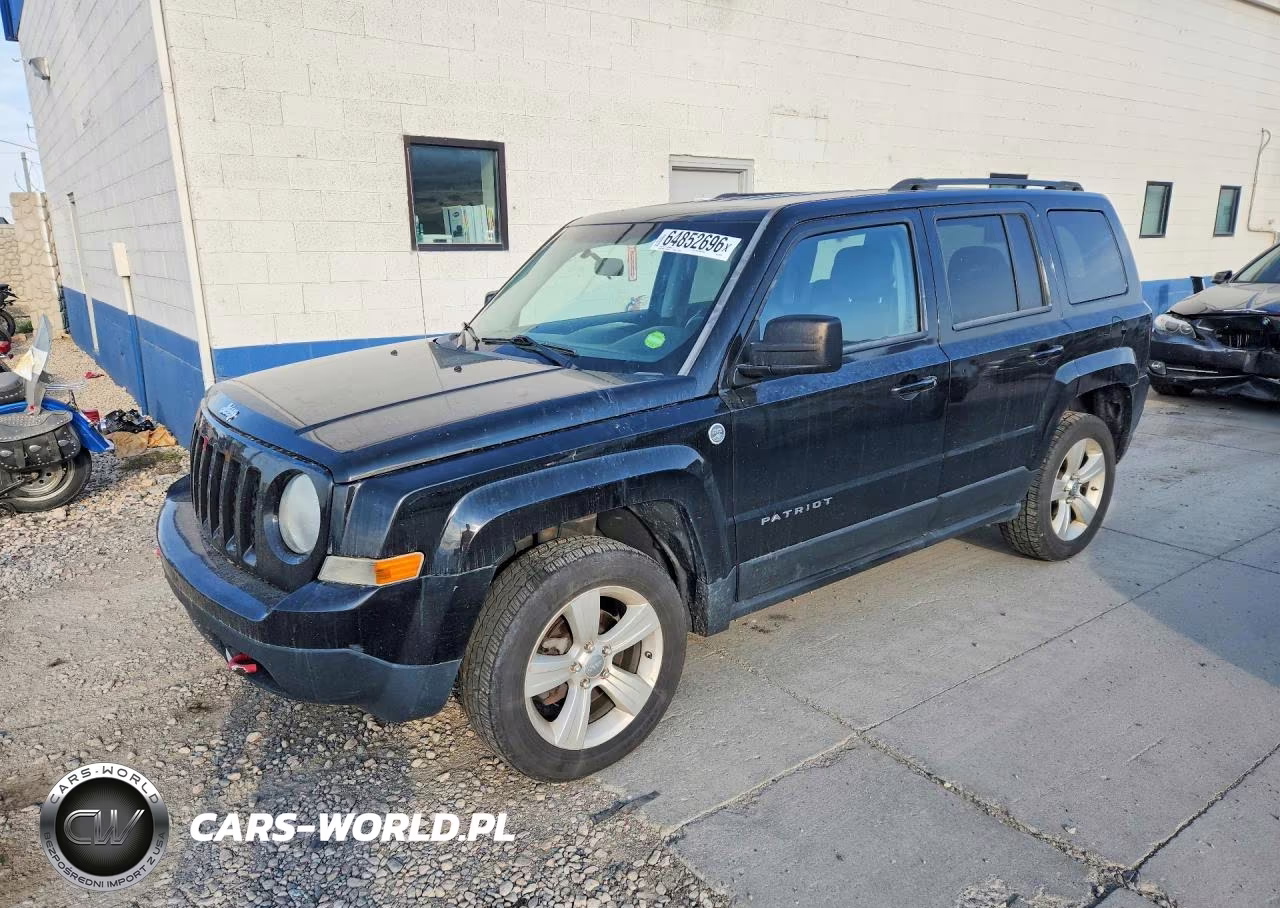 2012 Jeep Patriot Latitude