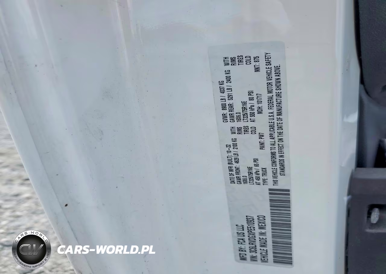 2023 Ram Promaster 2500 2500 High VIN:3C6LRVDGXPE510937 - 14
