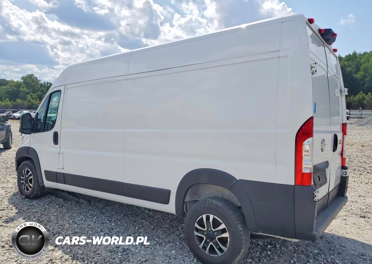 2023 Ram Promaster 2500 2500 High VIN:3C6LRVDGXPE510937 - 2