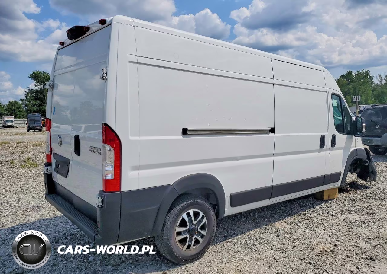 2023 Ram Promaster 2500 2500 High VIN:3C6LRVDGXPE510937 - 3