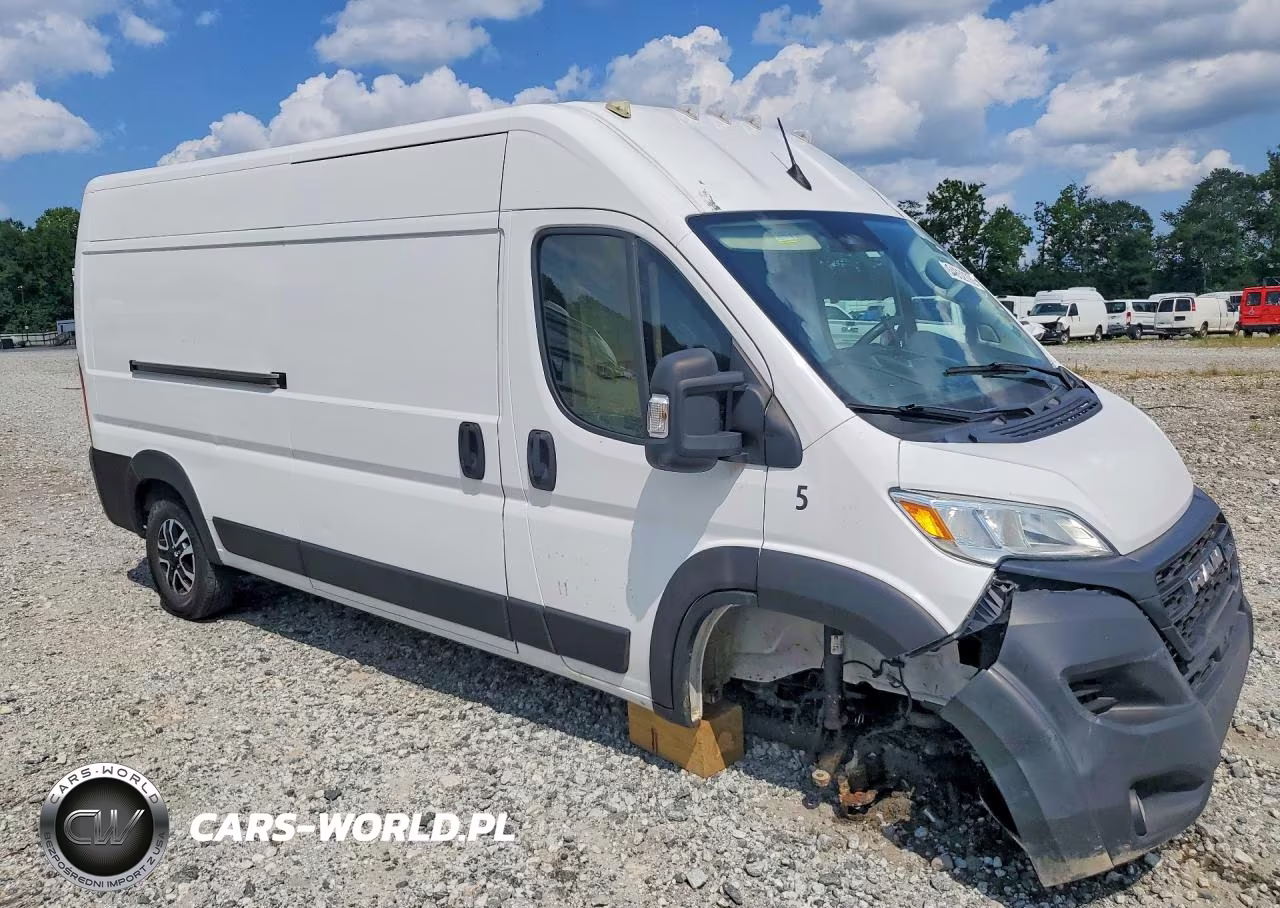2023 Ram Promaster 2500 2500 High VIN:3C6LRVDGXPE510937 - 4