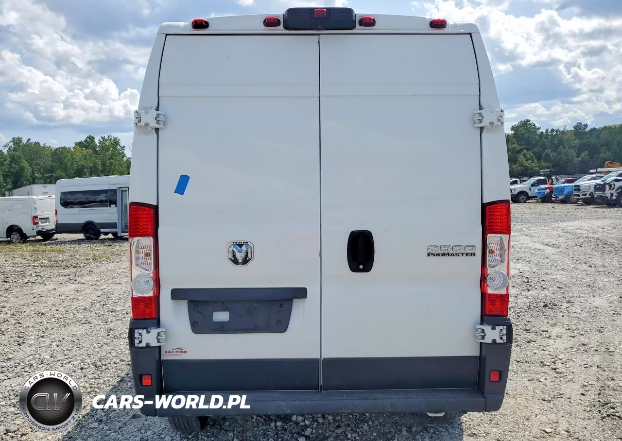 2023 Ram Promaster 2500 2500 High VIN:3C6LRVDGXPE510937 - 6