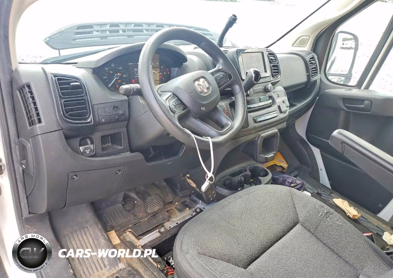 2023 Ram Promaster 2500 2500 High VIN:3C6LRVDGXPE510937 - 8