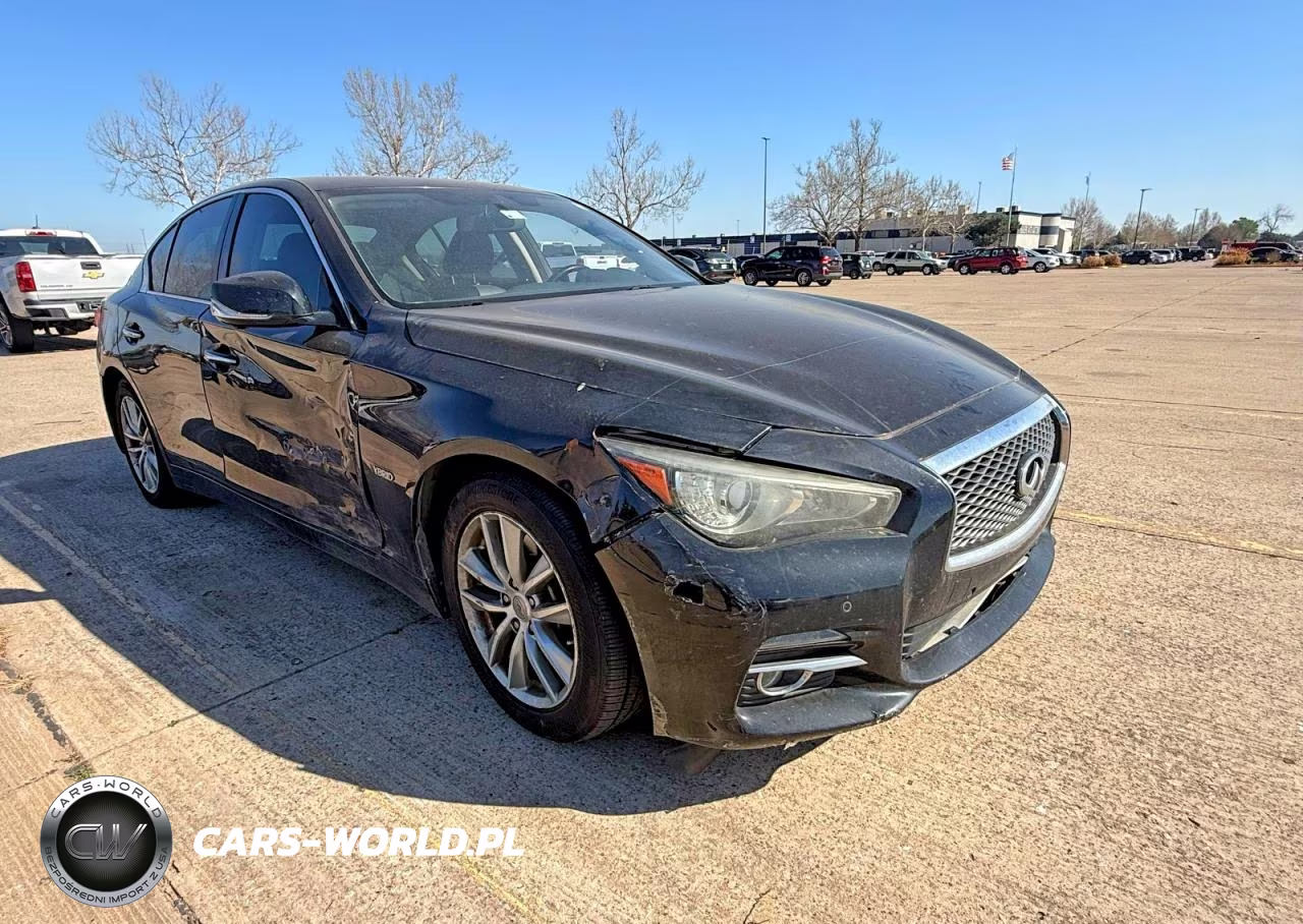 2014 Infiniti Q50 Hybrid Premium