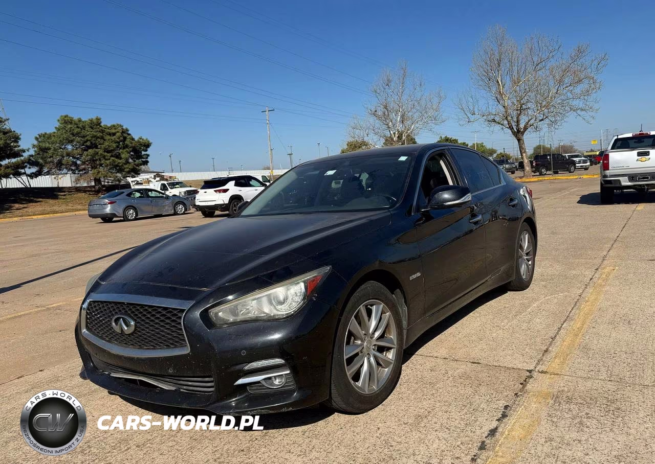 2014 Infiniti Q50 Hybrid Premium VIN:JN1AV7AR0EM700535 - 2