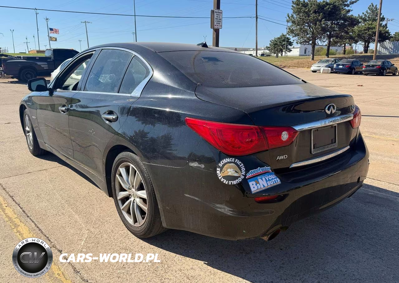 2014 Infiniti Q50 Hybrid Premium VIN:JN1AV7AR0EM700535 - 3