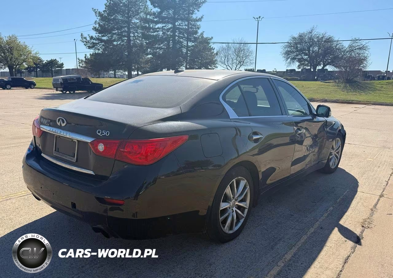 2014 Infiniti Q50 Hybrid Premium VIN:JN1AV7AR0EM700535 - 4