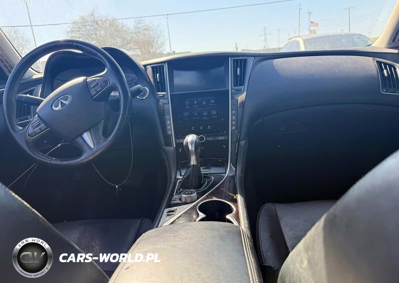 2014 Infiniti Q50 Hybrid Premium VIN:JN1AV7AR0EM700535 - 9