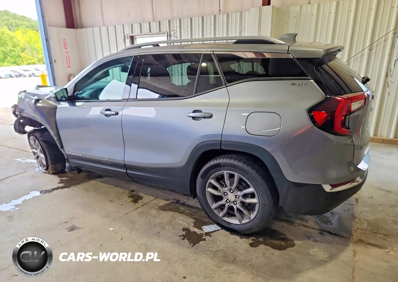 2024 GMC Terrain Slt VIN:3GKALPEGXRL145254 - 2