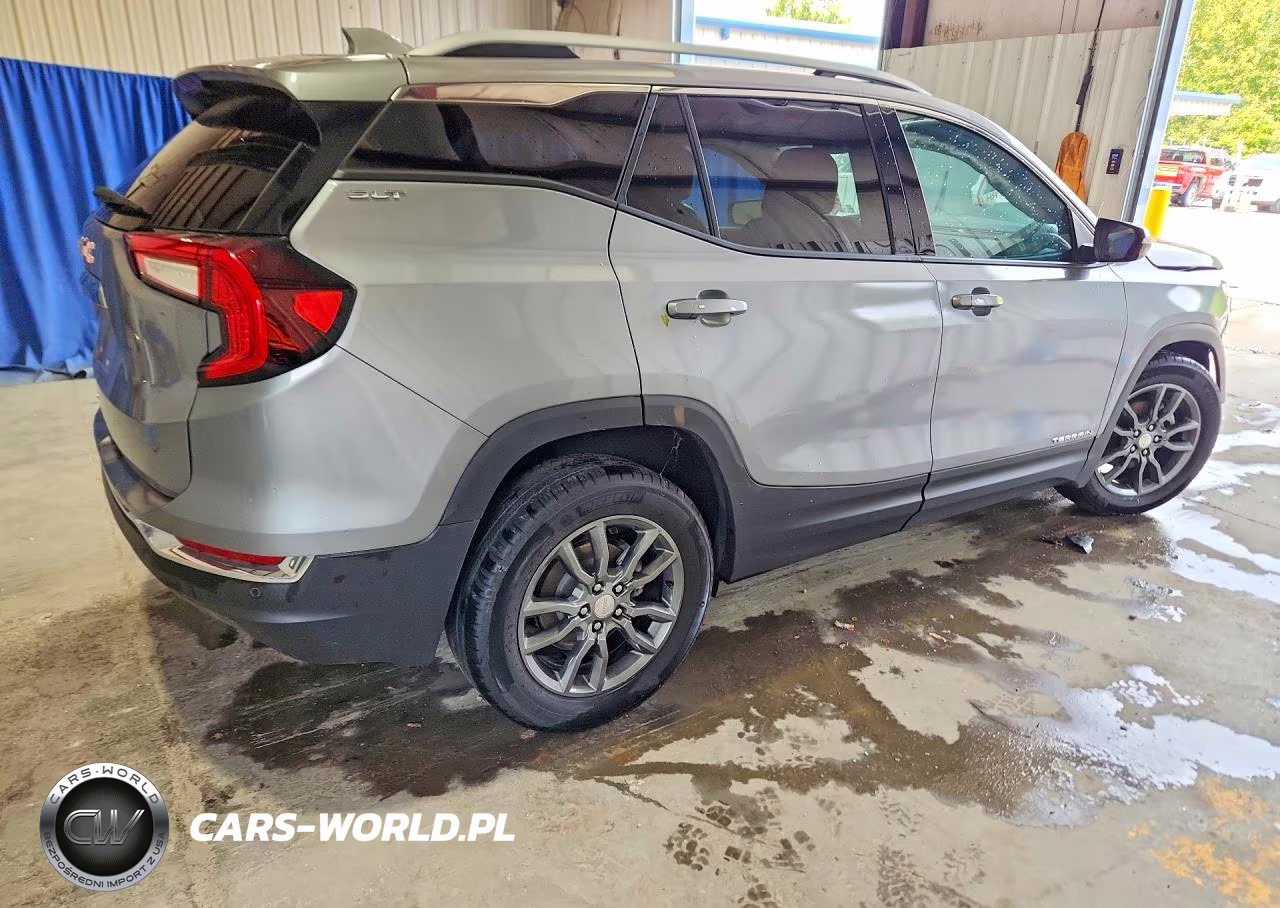 2024 GMC Terrain Slt VIN:3GKALPEGXRL145254 - 3