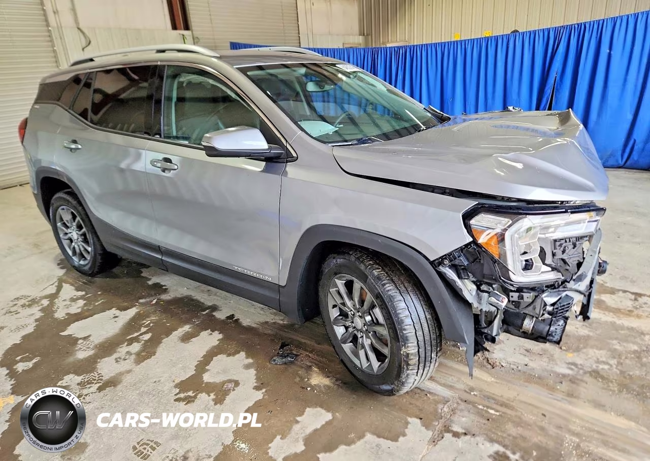 2024 GMC Terrain Slt VIN:3GKALPEGXRL145254 - 4
