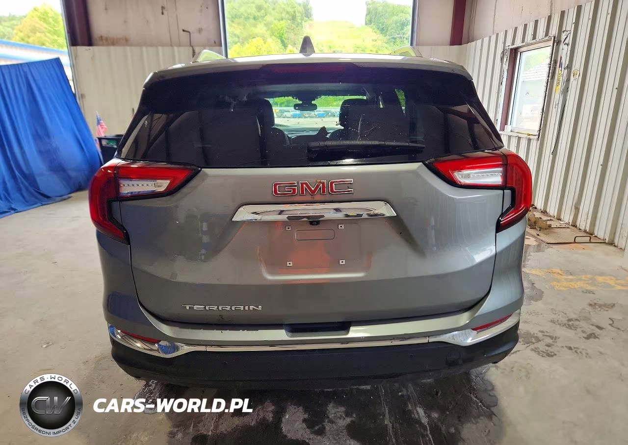 2024 GMC Terrain Slt VIN:3GKALPEGXRL145254 - 6