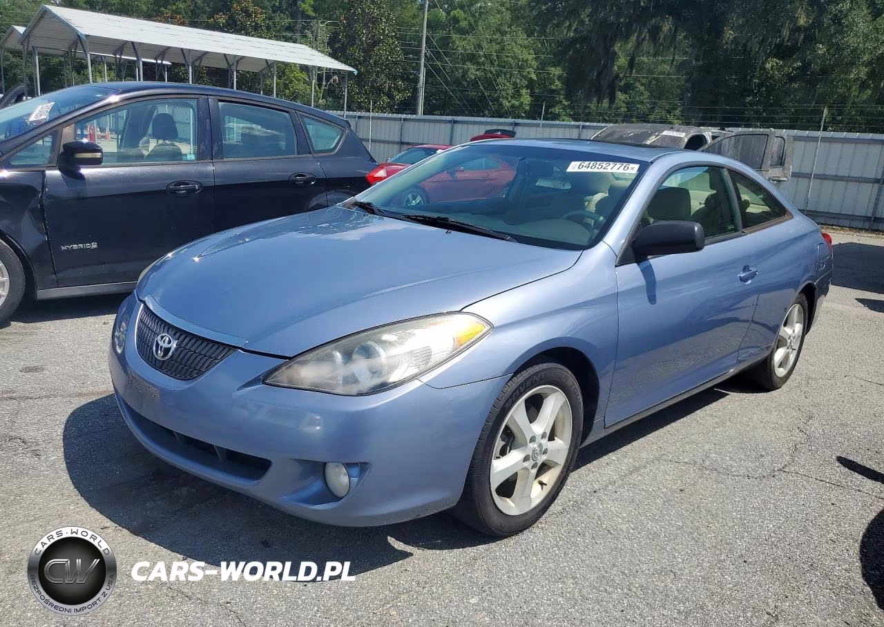 2006 Toyota Camry Solara Sle V6 – zdjęcie 1 z 12