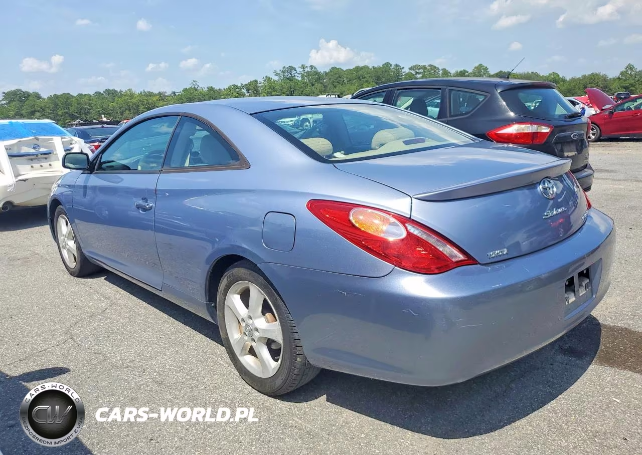 2006 Toyota Camry Solara Sle V6 VIN:4T1CA30P76U089863 - 2