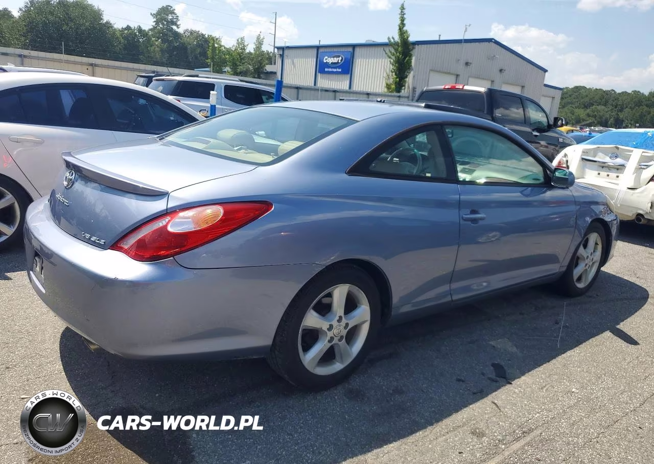 2006 Toyota Camry Solara Sle V6 VIN:4T1CA30P76U089863 - 3