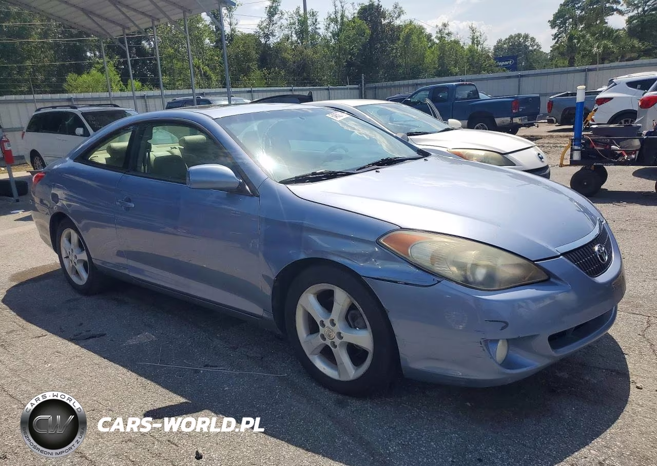 2006 Toyota Camry Solara Sle V6 VIN:4T1CA30P76U089863 - 4