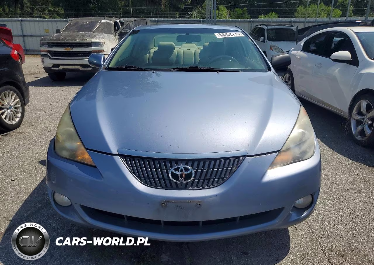 2006 Toyota Camry Solara Sle V6 VIN:4T1CA30P76U089863 - 5