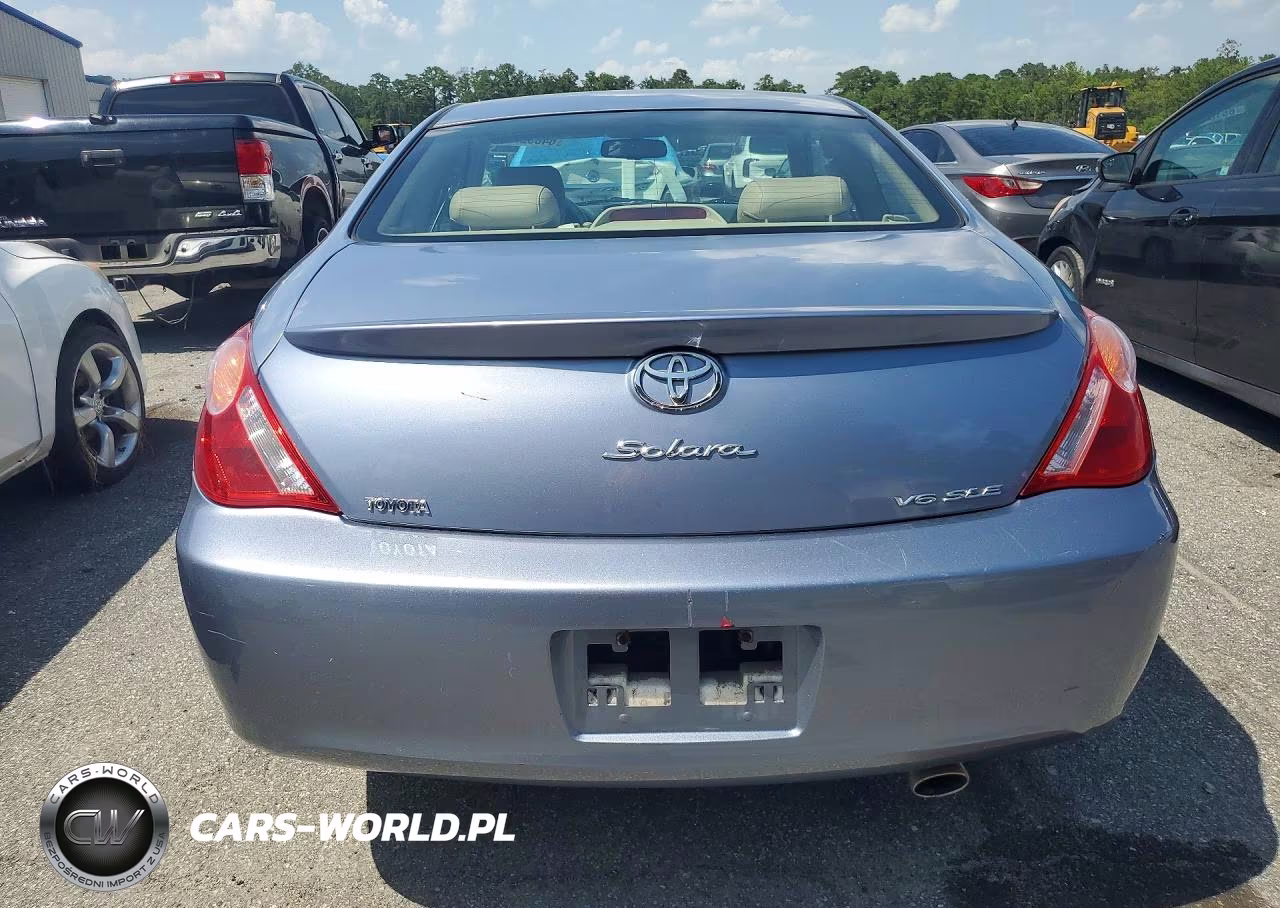 2006 Toyota Camry Solara Sle V6 VIN:4T1CA30P76U089863 - 6