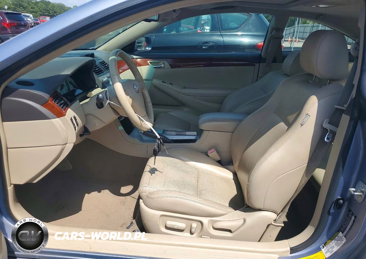 2006 Toyota Camry Solara Sle V6 VIN:4T1CA30P76U089863 - 7