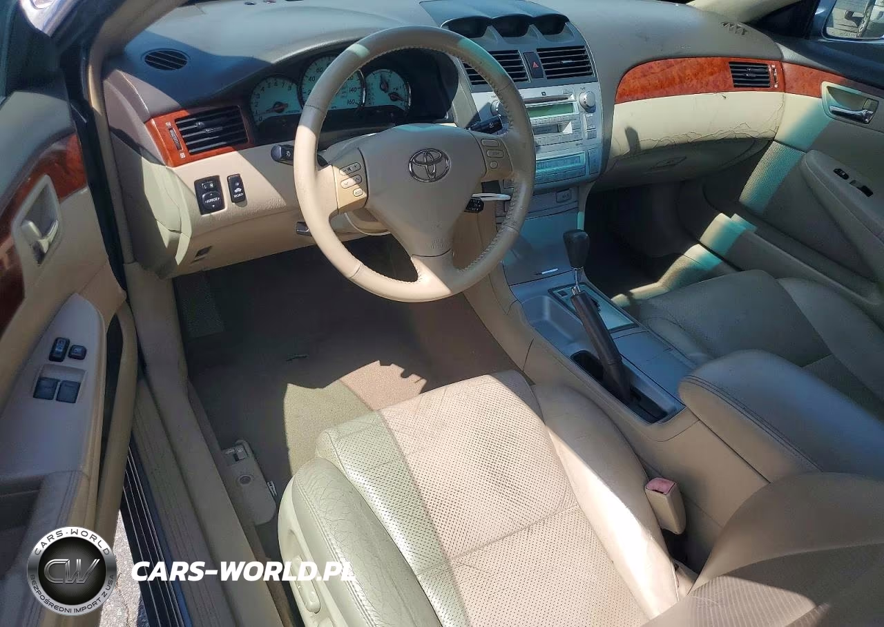 2006 Toyota Camry Solara Sle V6 VIN:4T1CA30P76U089863 - 8