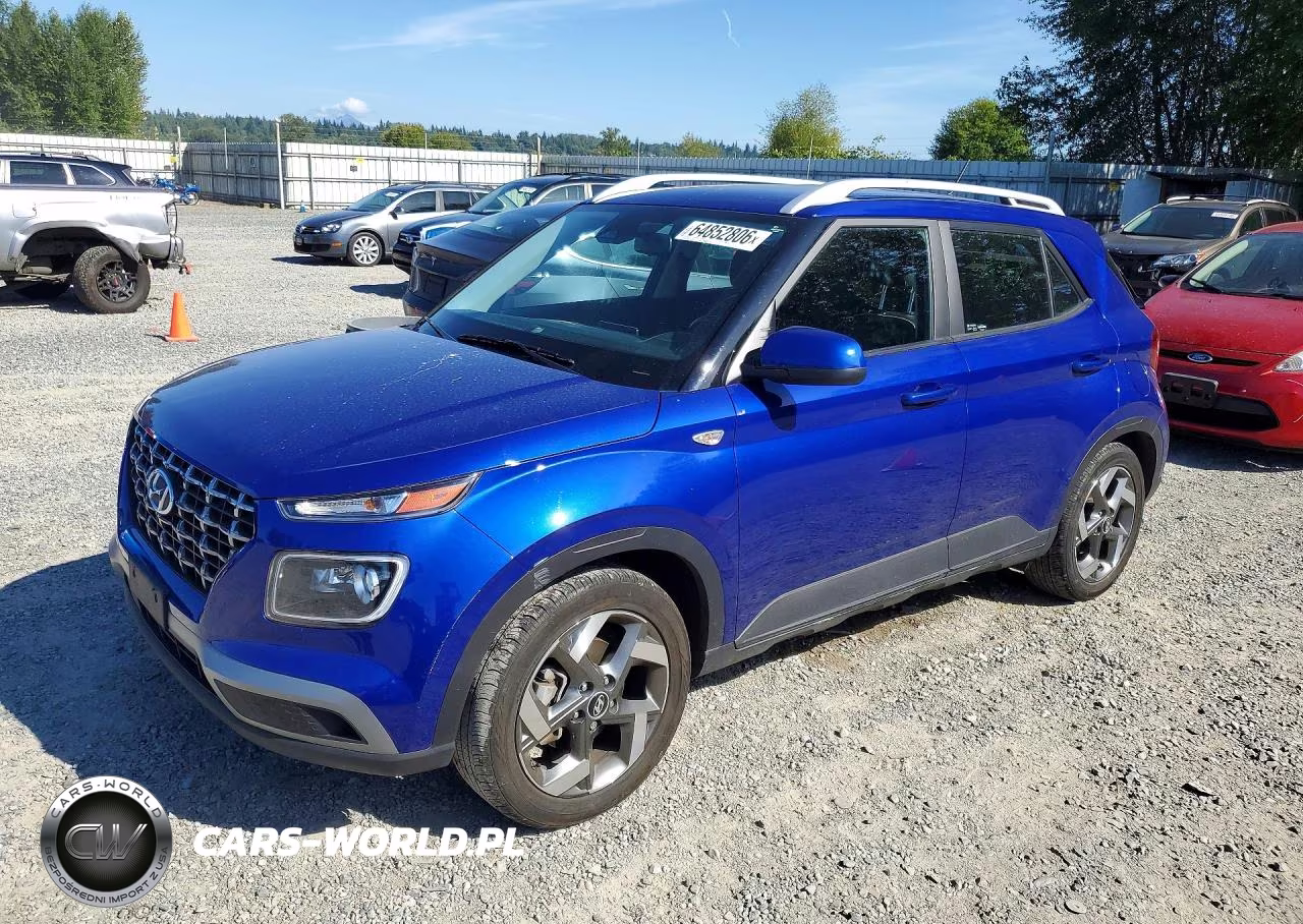 2023 Hyundai Venue Limited – zdjęcie 1 z 13