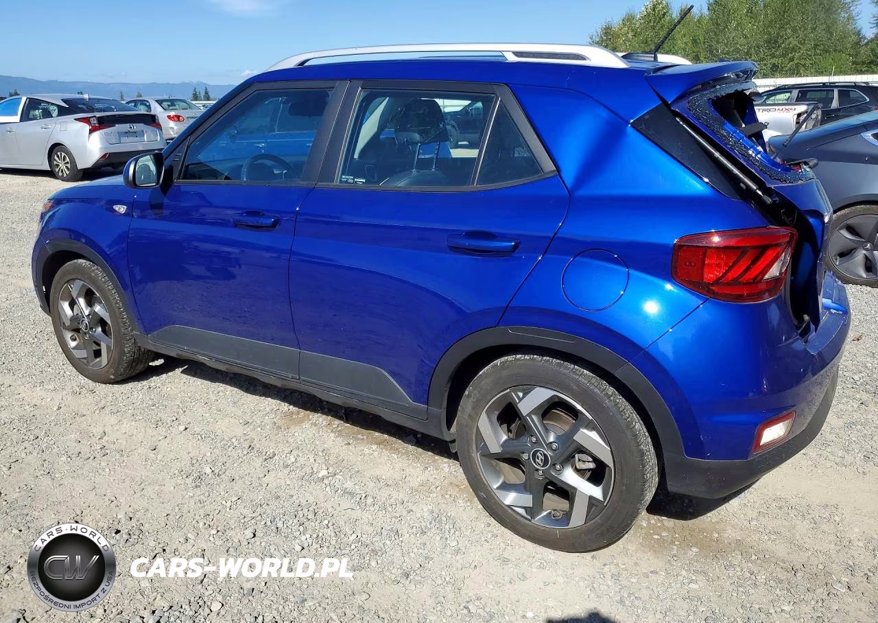 2023 Hyundai Venue Limited VIN:KMHRC8A39PU213288 - 2