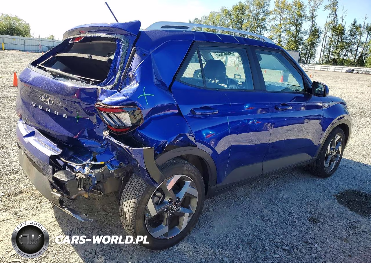 2023 Hyundai Venue Limited VIN:KMHRC8A39PU213288 - 3