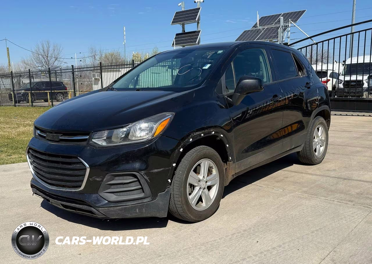 2020 Chevrolet Trax Ls VIN:KL7CJKSBXLB085648 - 2