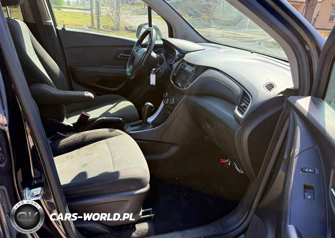 2020 Chevrolet Trax Ls VIN:KL7CJKSBXLB085648 - 5