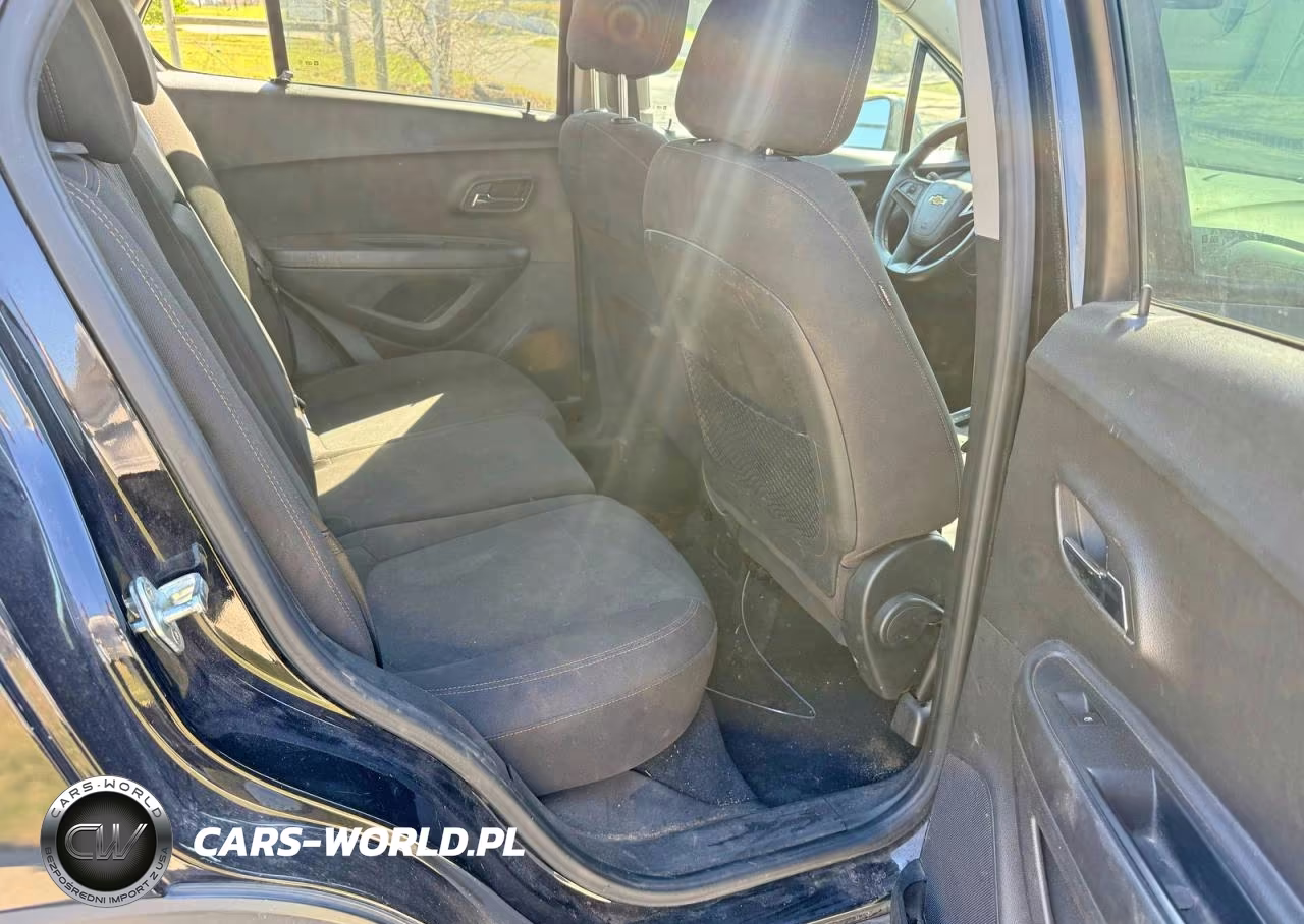 2020 Chevrolet Trax Ls VIN:KL7CJKSBXLB085648 - 6