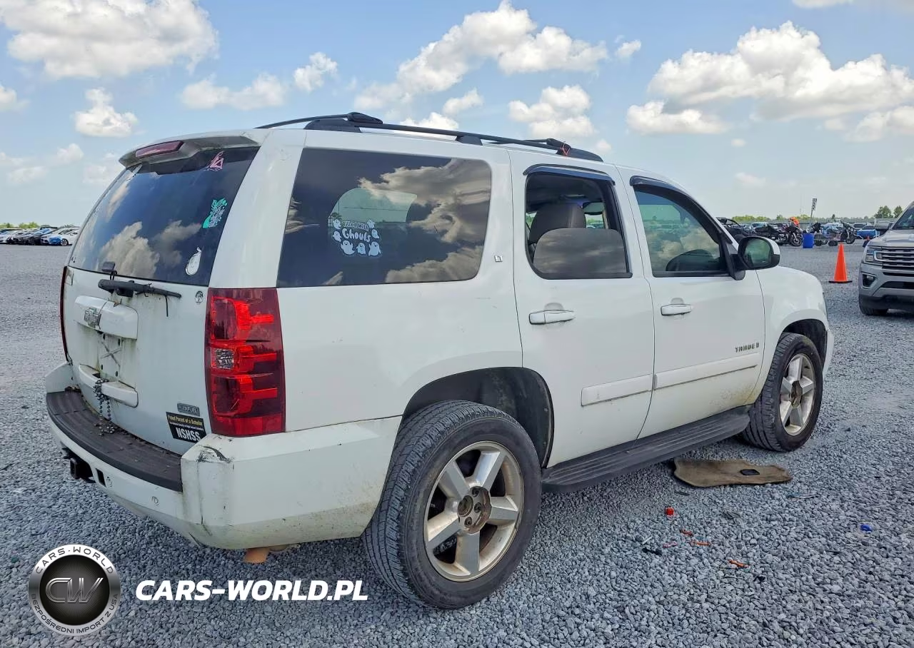 2009 Chevrolet Tahoe C1500 Lt VIN:1GNFC23029R143041 - 3