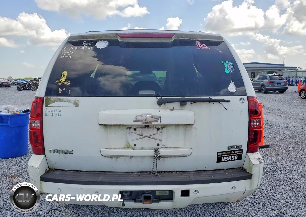2009 Chevrolet Tahoe C1500 Lt VIN:1GNFC23029R143041 - 6