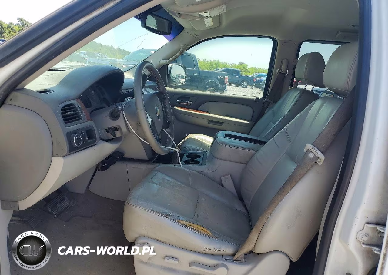 2009 Chevrolet Tahoe C1500 Lt VIN:1GNFC23029R143041 - 7