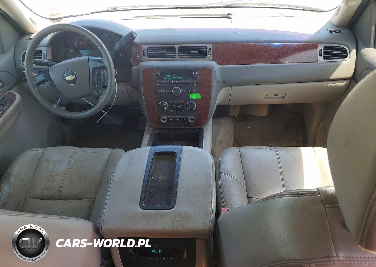 2009 Chevrolet Tahoe C1500 Lt VIN:1GNFC23029R143041 - 8