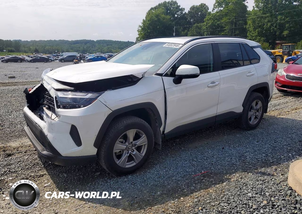 2025 Toyota Rav4 Xle VIN:2T3W1RFV8SC359210 - 1