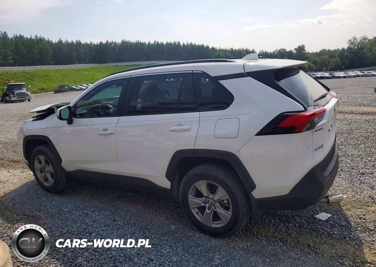 2025 Toyota Rav4 Xle VIN:2T3W1RFV8SC359210 - 2