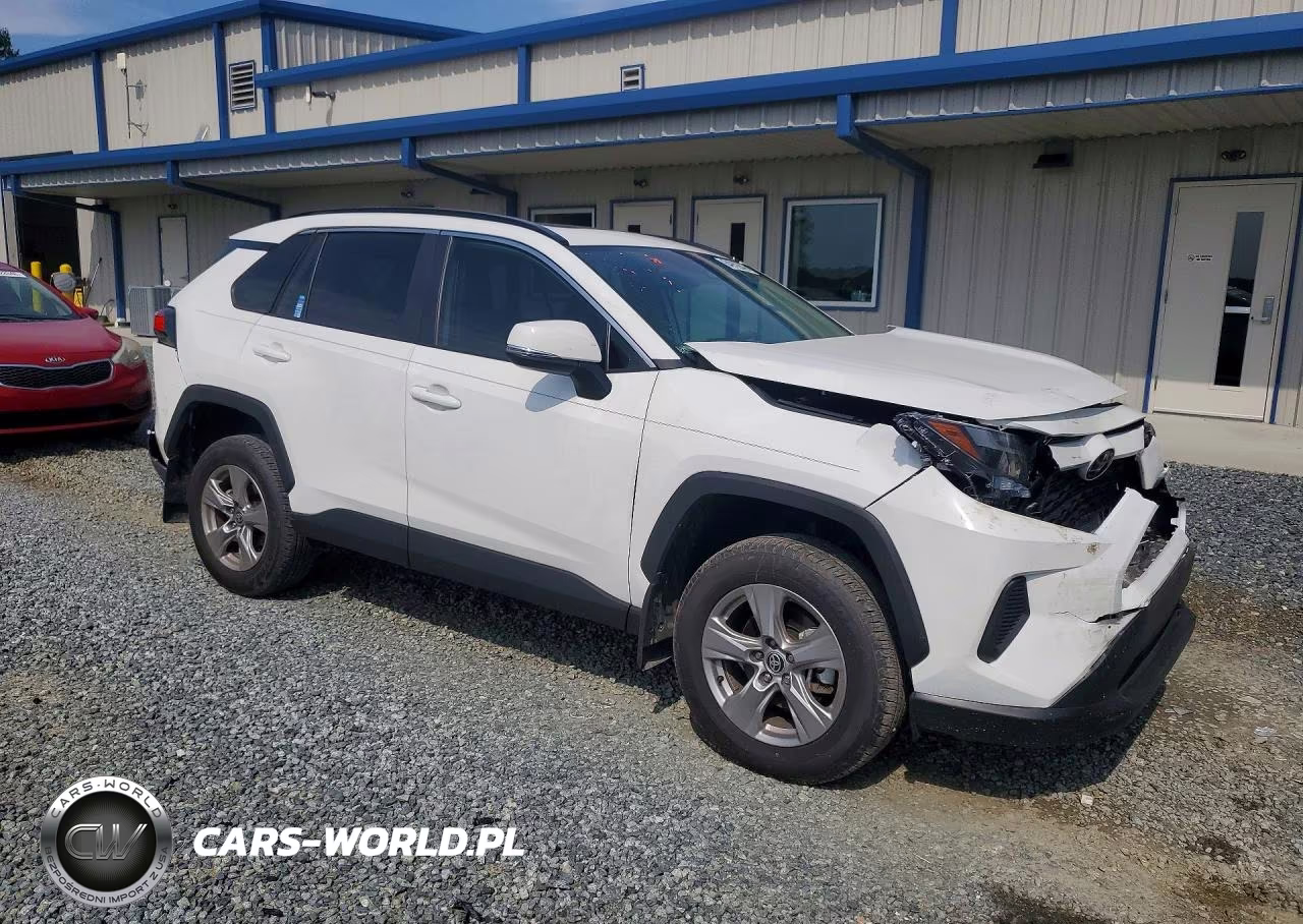 2025 Toyota Rav4 Xle VIN:2T3W1RFV8SC359210 - 4