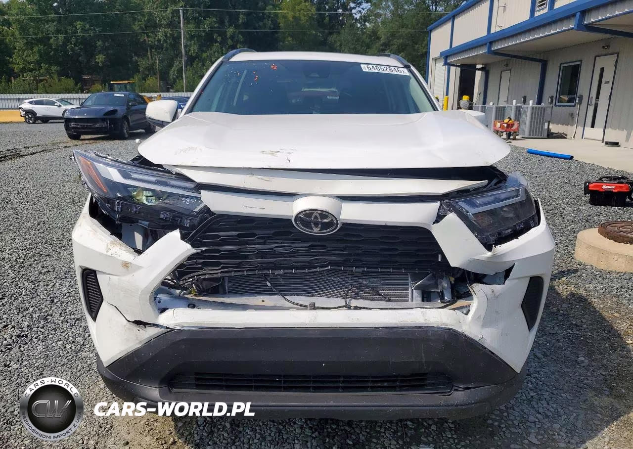 2025 Toyota Rav4 Xle VIN:2T3W1RFV8SC359210 - 5