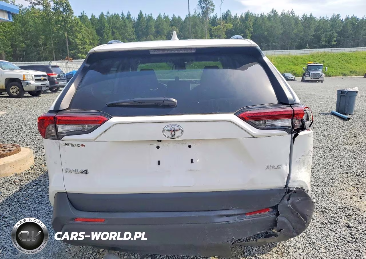 2025 Toyota Rav4 Xle VIN:2T3W1RFV8SC359210 - 6