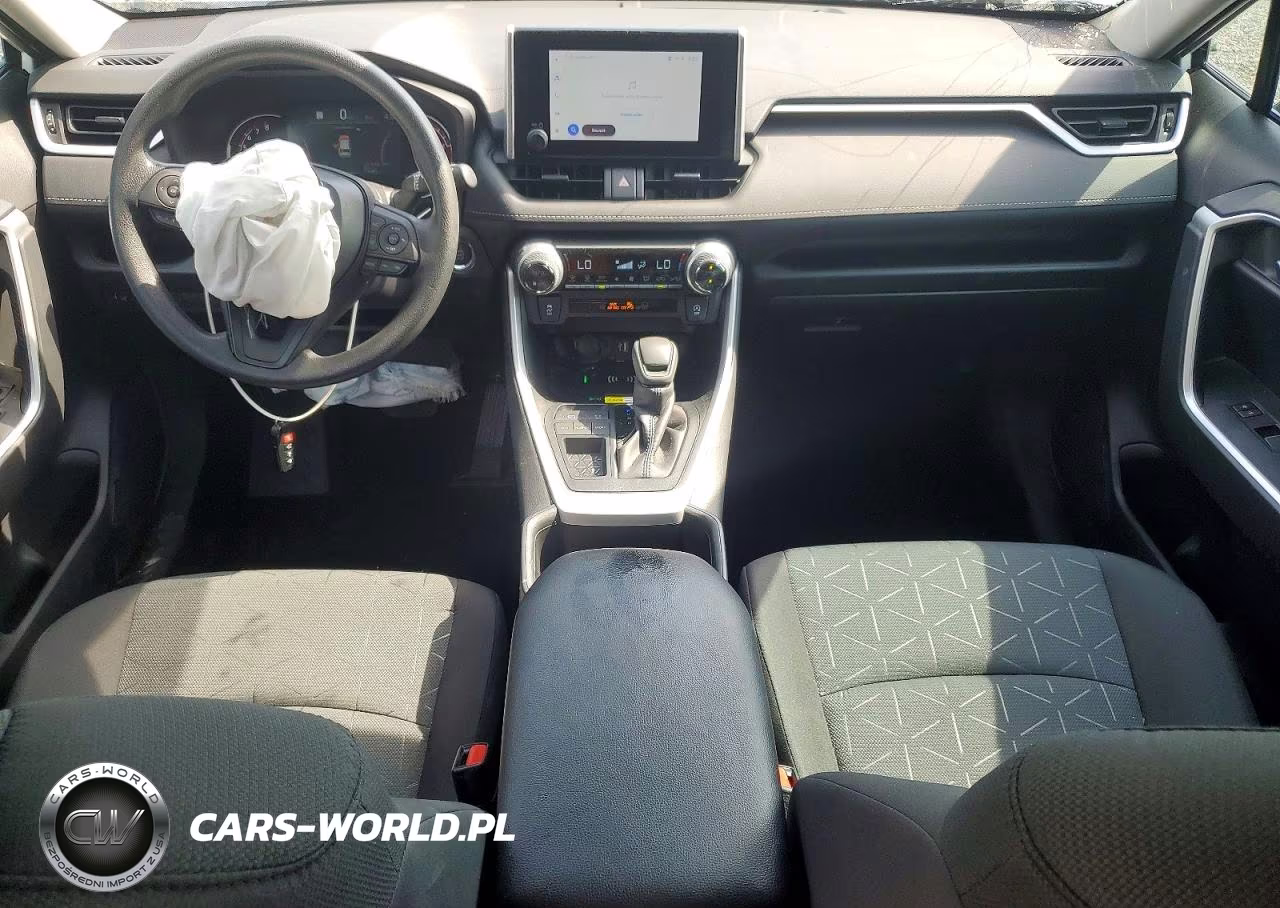 2025 Toyota Rav4 Xle VIN:2T3W1RFV8SC359210 - 8