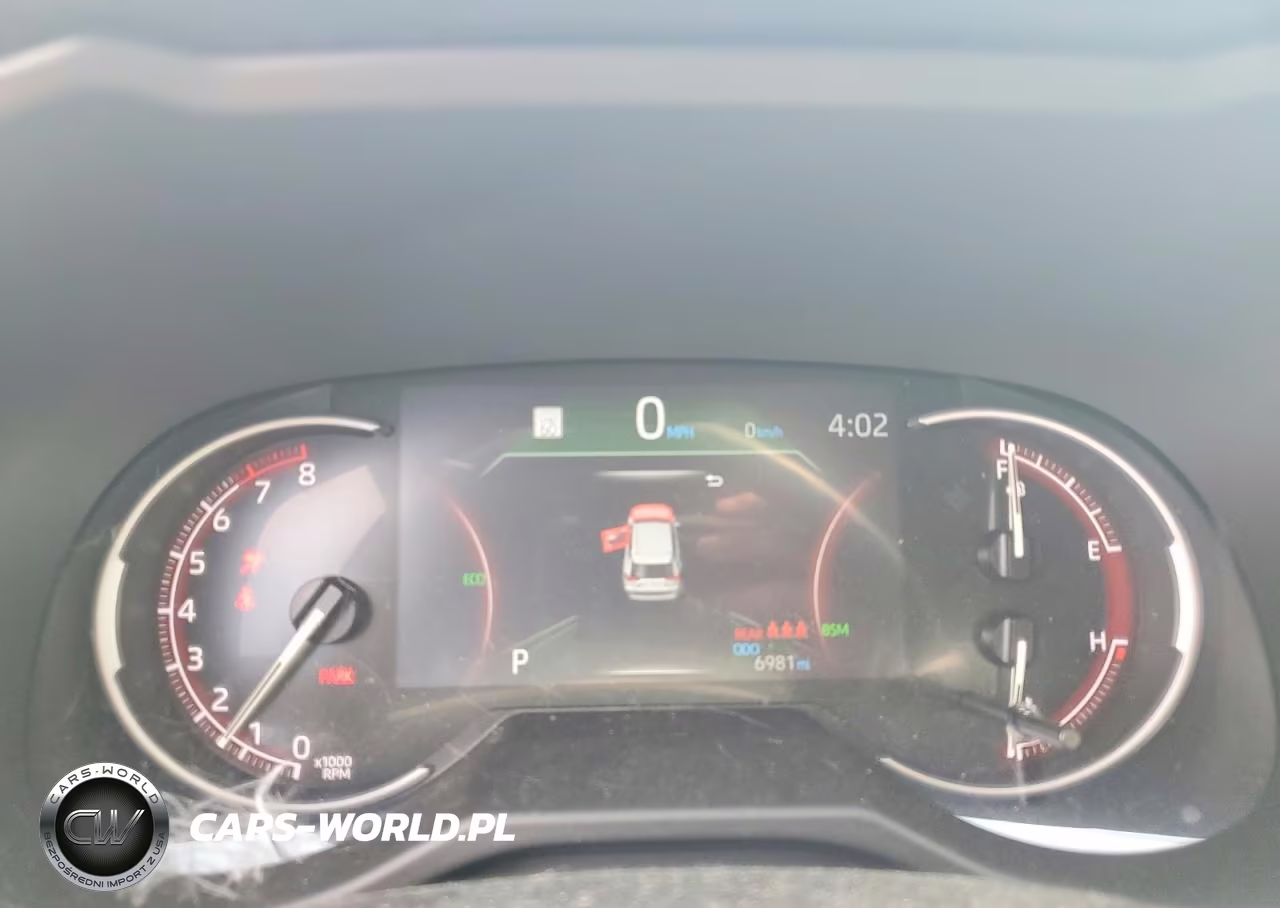 2025 Toyota Rav4 Xle VIN:2T3W1RFV8SC359210 - 9