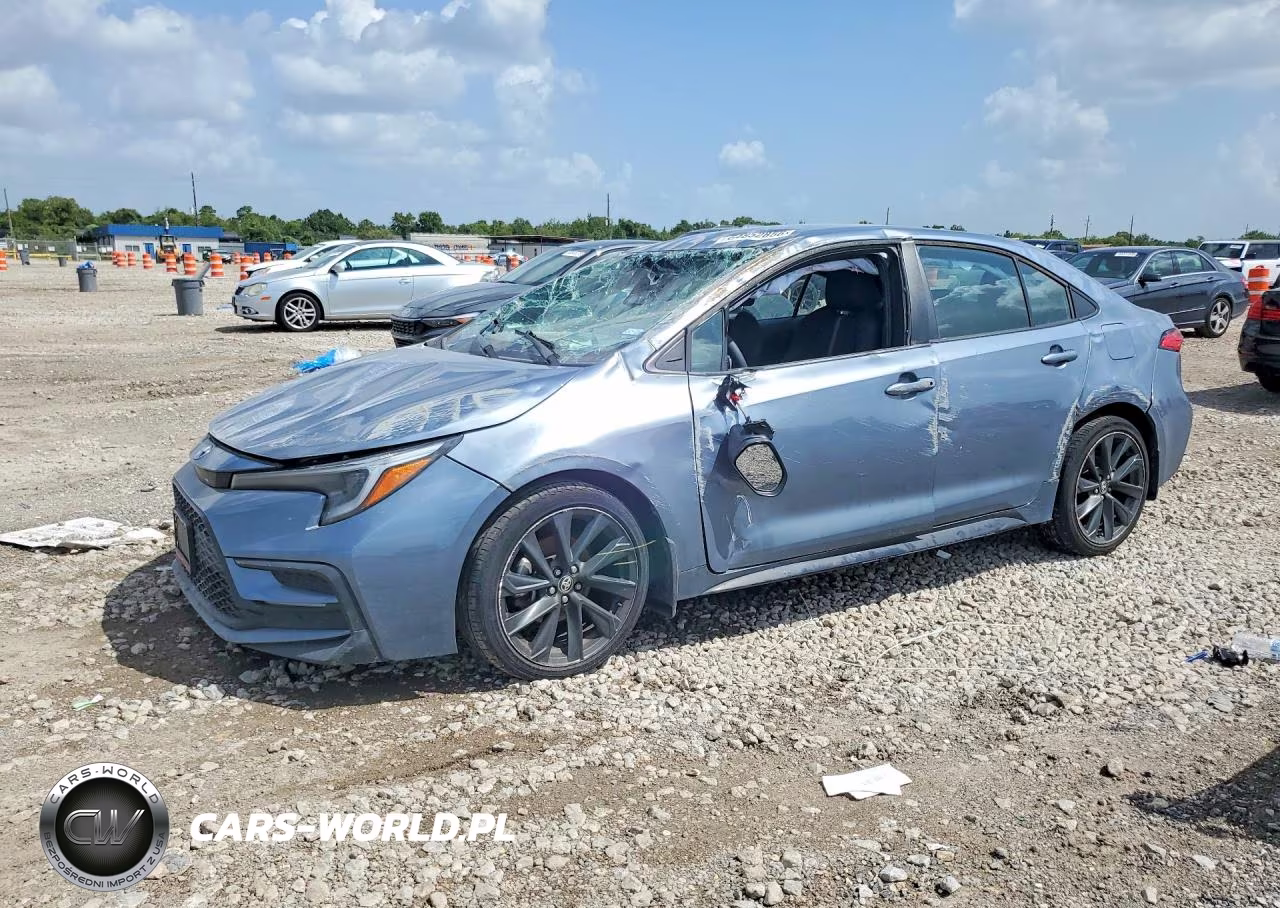 2024 Toyota Corolla Se VIN:5YFS4MCE4RP204993 - 1