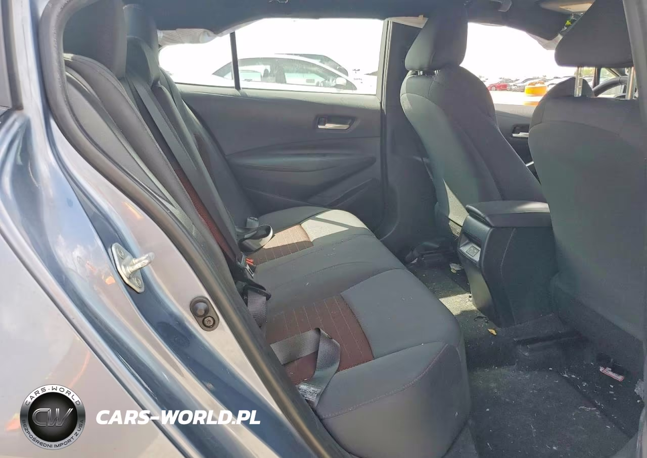 2024 Toyota Corolla Se VIN:5YFS4MCE4RP204993 - 10