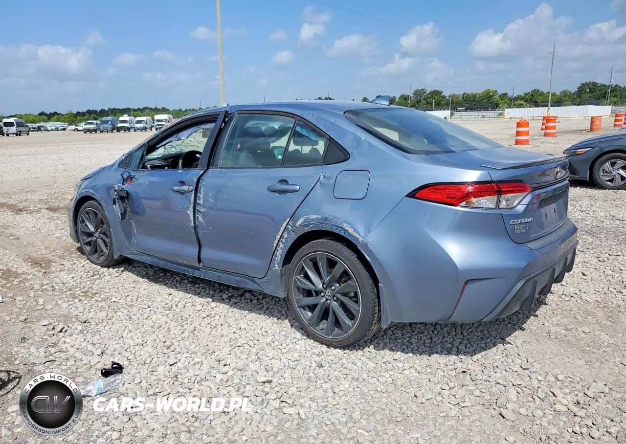 2024 Toyota Corolla Se VIN:5YFS4MCE4RP204993 - 2